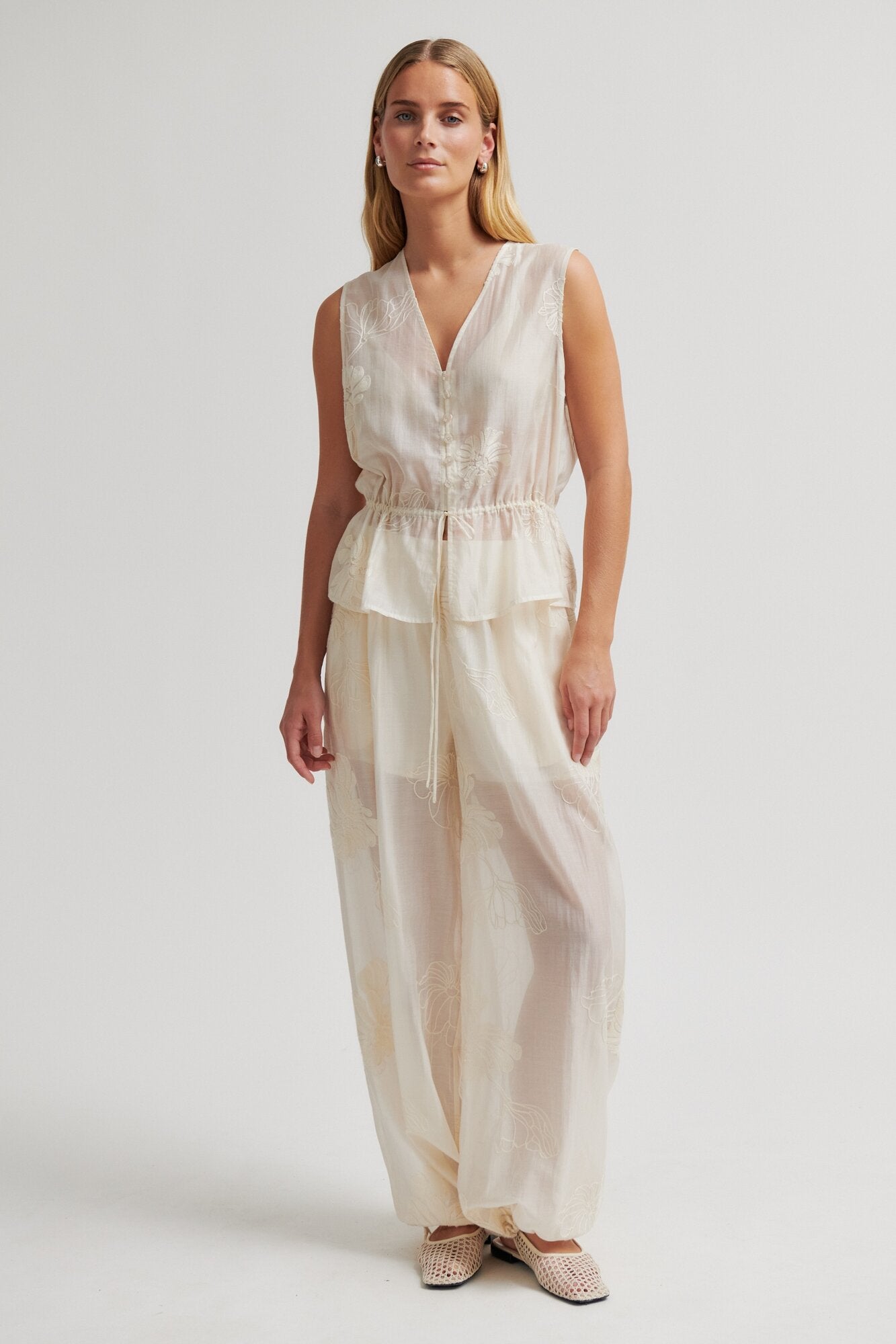 Vira bukser - Soft Beige
